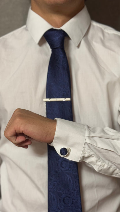 DRESS TIE - NAVY