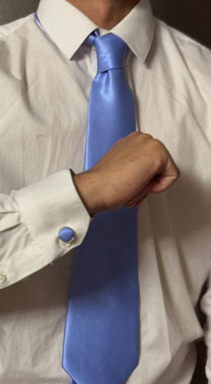 DRESS TIE - LIGHT BLUE