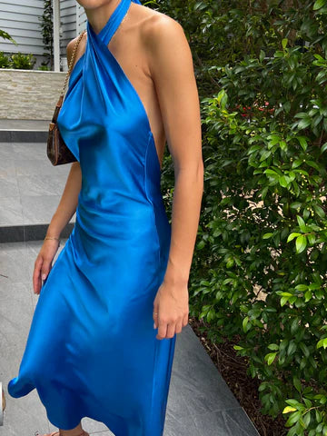 YLD DESIGN - CROSSOVER MAXI BLUE