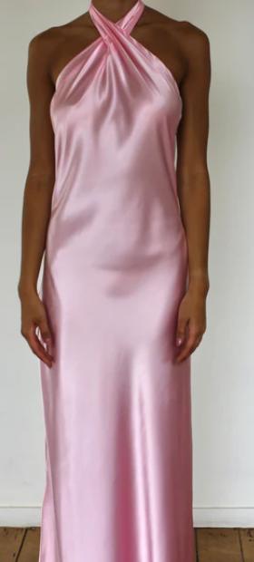 YLD -PINK CROSSOVER MAXI