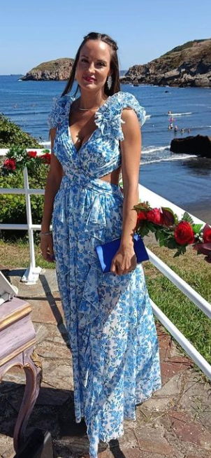ANNA LOUISE - SKYE MAXI FLORAL