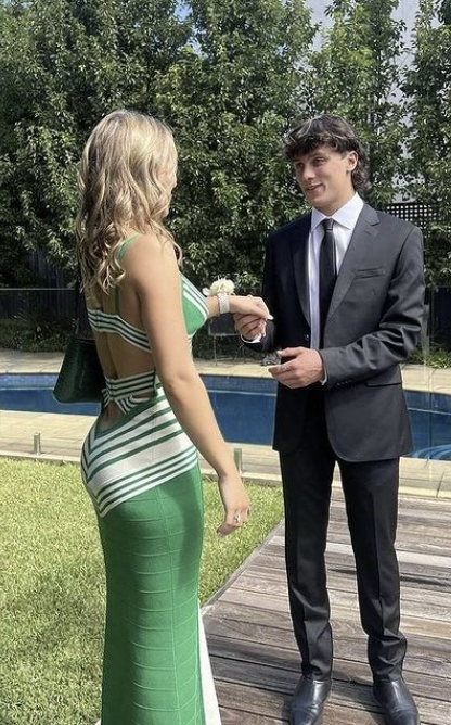 ELISABETTA FRANCHI -  ITALIAN GOWN GREEN
