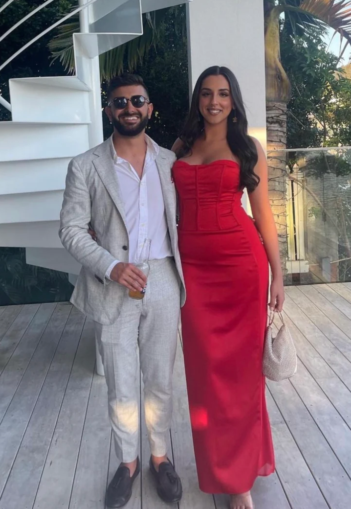 HOUSE OF CB - CHANI DRESS RED