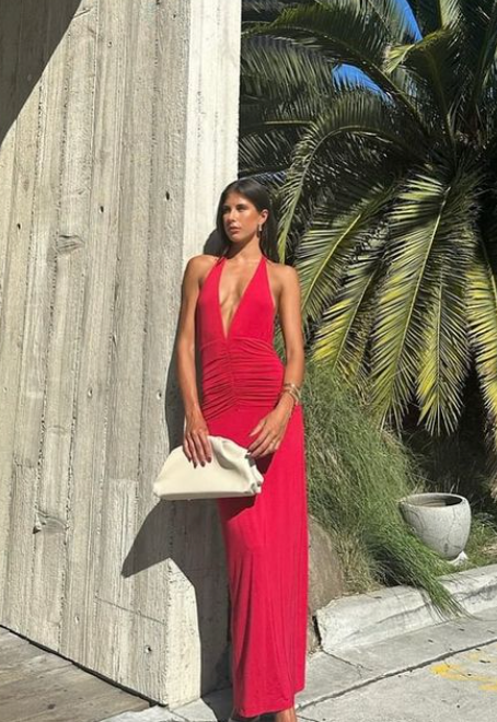 PEPPERMAYO- WISKED AWAY MAXI RED