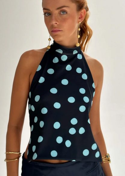 SUSMIES FLIRTY FLING - REVERSIBLE TOP