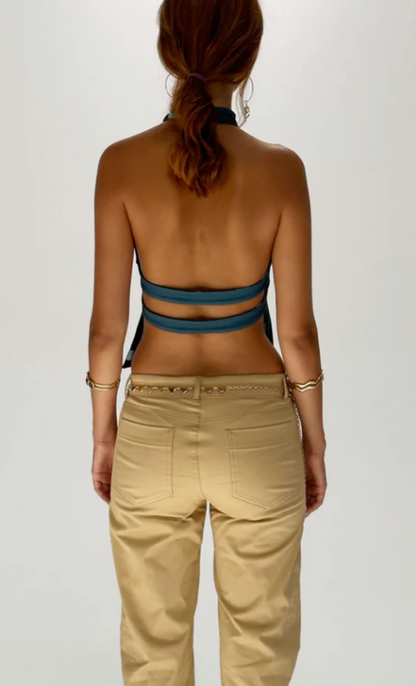 SUSMIES FLIRTY FLING - REVERSIBLE TOP