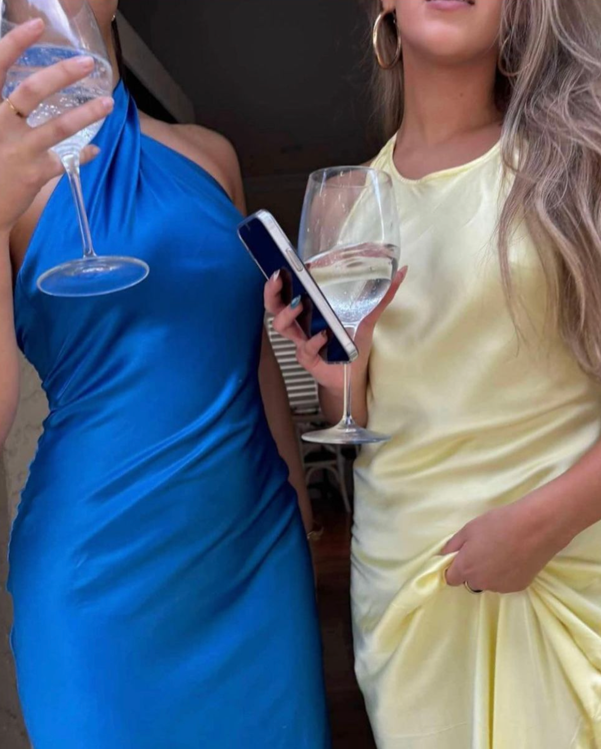 YLD DESIGN - CROSSOVER MAXI BLUE