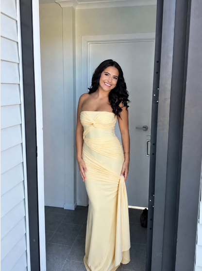 NATALIE ROLT - MIRANDA DRESS YELLOW