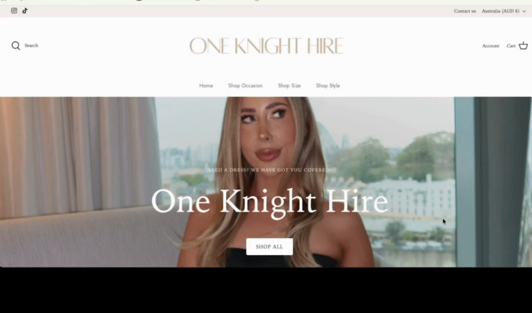 One Knight Hire