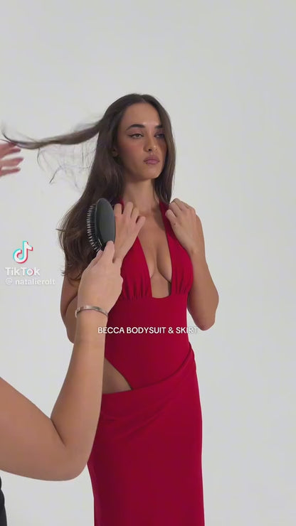 NATLIE ROLT- BECCA BODYSUIT & SKIRT